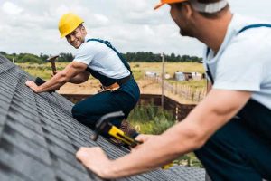 What To Do After Roof Storm Damage The Benefits Of Roofing Coatings For Commercial Buildings