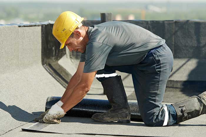 Fixing A Flat Roof